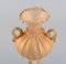 Shaped Vase in Mouth Blown Art Glass from Barovier and Toso, Venice, Image 5