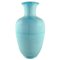 Large Antique Zsolnay Floor Vase in Glazed Ceramics, 1891-1895 1