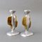 Aluminium and Brass Candle Stands by David Marshall, 1980s, Set of 2, Image 3