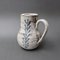 Vintage French Ceramic Pitcher by Gustave Reynaud for Le Mûrier, 1960s, Image 4