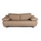 355 Cream Leather Sofa by Rolf Benz 1