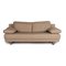 355 Cream Leather Sofa by Rolf Benz, Image 1