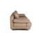 355 Cream Leather Sofa by Rolf Benz 7