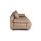 355 Cream Leather Sofa by Rolf Benz, Image 7