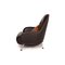 DS 102 Brown Leather Armchair from de Sede 11
