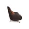 DS 102 Brown Leather Armchair from de Sede 9