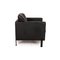 DS 118 Black Leather Armchair from de Sede 8