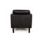 DS 118 Black Leather Armchair from de Sede 9
