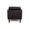 DS 118 Black Leather Armchair from de Sede, Image 9