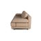 355 Cream Leather Sofa by Rolf Benz, Image 9