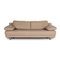 355 Cream Leather Sofa by Rolf Benz 1