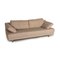 355 Cremefarbenes Ledersofa Set von Rolf Benz, 2er Set 4