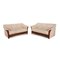 Oslo Leather Sofa Set from Stressless, Set of 2 1