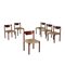 Italian Chairs, 1960s, Set of 6, Image 1