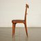 Stühle aus gebeizter Buche & Kunstleder, 1960er, 4er Set 10