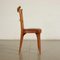 Stühle aus gebeizter Buche & Kunstleder, 1960er, 4er Set 3