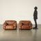 Armchairs by Gianfranco Frattini for Cassina 2