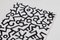 Décorations Murales en Carreaux par Keith Haring, 1980s, Allemagne, Set de 9 6