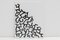 Decorazione da parete con piastrelle di Keith Haring, Germania, anni '80, set di 9, Immagine 4