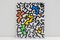 Tiles Wall Decoration by Keith Haring, 1980s, Germany, Set of 9 3