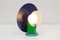 Round Desk Lamp by Michel De Lucchi for Bieffeplast, Italy, 1983, Image 3