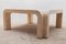 White Faux Marble Geometric Square Coffee Table, Italy, 1980s, Image 6