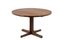 Scandinavian Dining Table in Teak, 1970s, Image 1