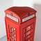 K2 Red Phone Box British Telephone Cell 16