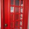 K2 Red Phone Box British Telephone Cell 11