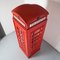 K2 Red Phone Box British Telephone Cell 18