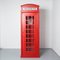 K2 Red Phone Box British Telephone Cell 13