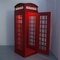 K2 Red Phone Box British Telephone Cell 4