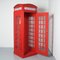 K2 Red Phone Box British Telephone Cell 2