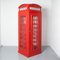 K2 Red Phone Box British Telephone Cell 1