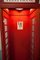 K2 Red Phone Box British Telephone Cell 7