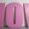 Wow Letters Magazine Rack, Image 14