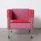 Felix Armchair by Burkhard Vogtherr for Arflex Pink 2