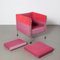 Felix Armchair by Burkhard Vogtherr for Arflex Pink, Image 16