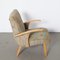 Dutch Armchair with Cantilever Armrests 5