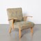 Dutch Armchair with Cantilever Armrests, Image 1