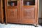 Identical Antique Oak Art Deco Bookcases, Set of 2 8