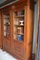 Identical Antique Oak Art Deco Bookcases, Set of 2 9