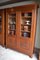 Identical Antique Oak Art Deco Bookcases, Set of 2 4