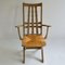 French Modernist Oak Garden Chairs, 1950s, Set of 2, Image 5