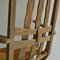 French Modernist Oak Garden Chairs, 1950s, Set of 2 15