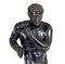 19th Century Bronze Athlete Figures from Canova, Set of 2, Image 6