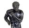 Figurines d'Athlète en Bronze de Canova, 19ème Siècle, Set de 2 6