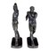 19th Century Bronze Athlete Figures from Canova, Set of 2 2