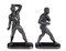 Bronzefiguren von Canova, 19. Jh., 2er Set 10