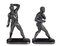 Figurines d'Athlète en Bronze de Canova, 19ème Siècle, Set de 2 10